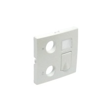 Лицевая панель для мультимедийных розток R-TV-RJ45/R-TV-RJ45-FO Logus90