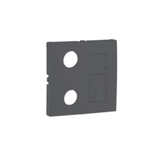 Лицевая панель для мультимедийных розток R-TV-RJ45/R-TV-RJ45-FO Logus90