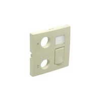 Лицевая панель для мультимедийных розток R-TV-RJ45/R-TV-RJ45-FO Logus90