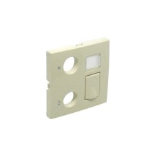 Лицевая панель для мультимедийных розток R-TV-RJ45/R-TV-RJ45-FO Logus90