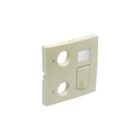 Лицевая панель для мультимедийных розток R-TV-RJ45/R-TV-RJ45-FO Logus90