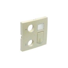 Лицевая панель для мультимедийных розток R-TV-RJ45/R-TV-RJ45-FO Logus90