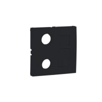 Лицевая панель для мультимедийных розток R-TV-RJ45/R-TV-RJ45-FO Logus90