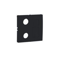 Лицевая панель для мультимедийных розток R-TV-RJ45/R-TV-RJ45-FO Logus90
