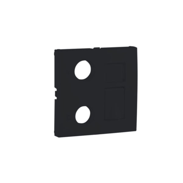 Лицевая панель для мультимедийных розток R-TV-RJ45/R-TV-RJ45-FO Logus90