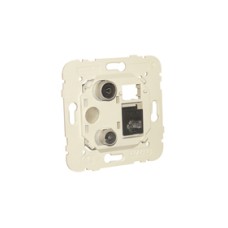 Мультимедийная розетка для подключения звездой R-TV-RJ45 кат. 6 UTP