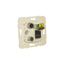 Мультимедийная розетка для подключения звездой R-TV-RJ45 кат. 6 UTP &ndash; SC
