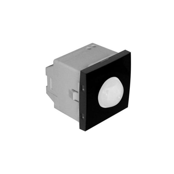 Датчик движения 1000W &ndash; 2 модуля &ndash; черный