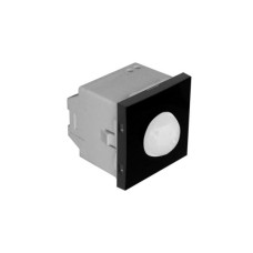 Датчик движения 400W &ndash; 2 модуля &ndash; черный