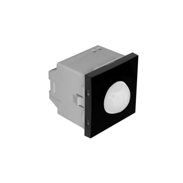 Датчик движения 400W &ndash; 2 модуля &ndash; черный