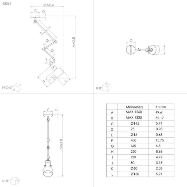 Спот Takeley 43561