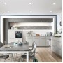 Точечный светильник 15267/LED 7W 4200K белый/серебро