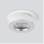 Точечный светильник Pruno 25080/LED 8W 4200К белый/серебро