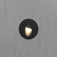 Встраиваемый светильник уличный MRL LED 1101 чёрный