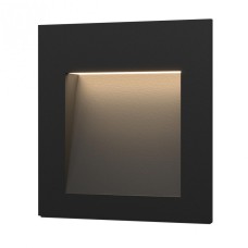 Встраиваемый светильник уличный MRL LED 1103 чёрный