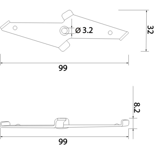 Шинопровод Slim Magnetic 85126/00