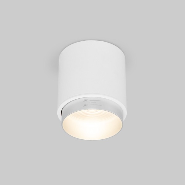 Точечный светильник Cors 25032/LED 10W 4200K белый/серебро Точечный светильник Cors 25032/LED 10W 4200K белый/серебро