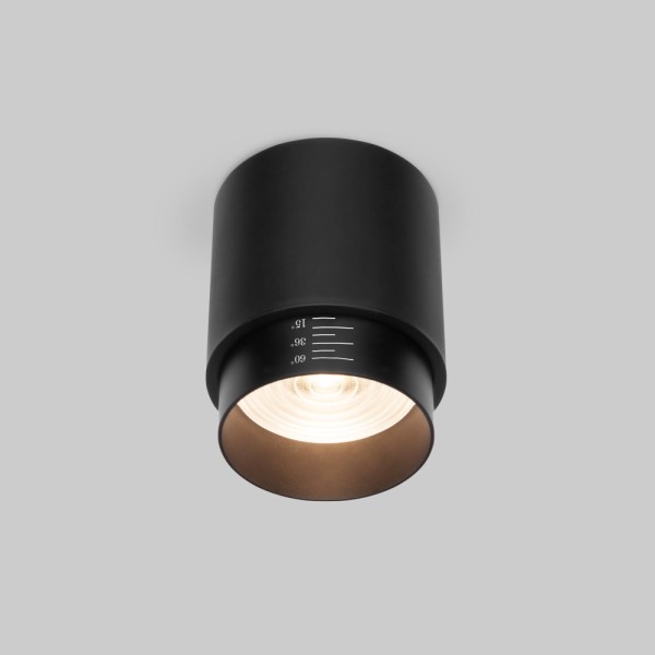 Точечный светильник Cors 25032/LED 10W 4200K чёрный Точечный светильник Cors 25032/LED 10W 4200K чёрный