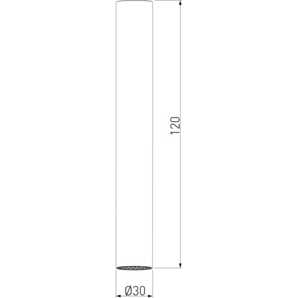 Точечный светильник Pika 25031/LED 6W 4200K белый