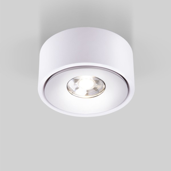 Точечный светильник Glide 25100/LED 8W 4200K белый Точечный светильник Glide 25100/LED 8W 4200K белый