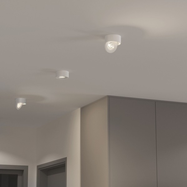 Точечный светильник Glide 25100/LED 8W 4200K белый Точечный светильник Glide 25100/LED 8W 4200K белый