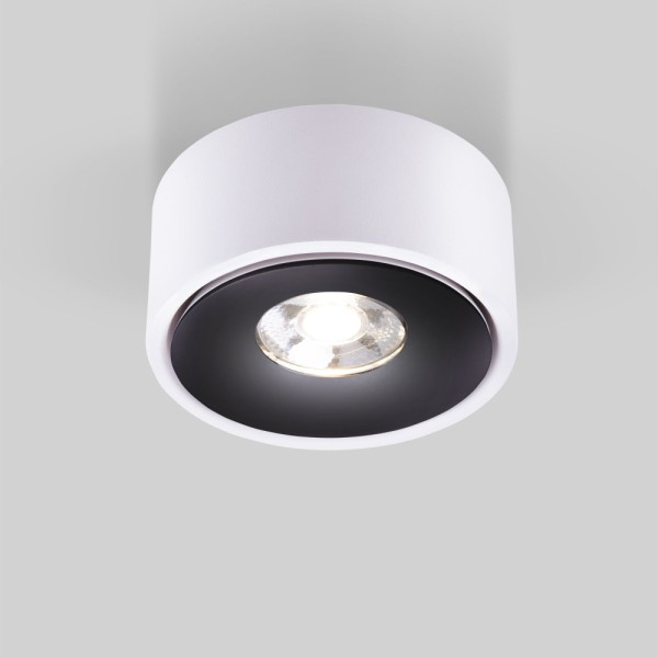 Точечный светильник Glide 25100/LED 8W 4200K белый/чёрный Точечный светильник Glide 25100/LED 8W 4200K белый/чёрный
