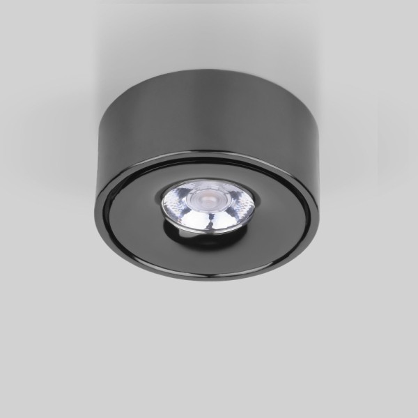 Точечный светильник Glide 25100/LED 8W 4200K чёрный жемчуг Точечный светильник Glide 25100/LED 8W 4200K чёрный жемчуг