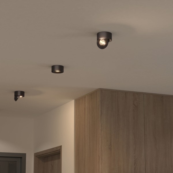 Точечный светильник Glide 25100/LED 8W 4200K чёрный жемчуг Точечный светильник Glide 25100/LED 8W 4200K чёрный жемчуг