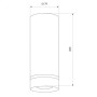 Точечный светильник Topper DLR022 12W 4200K черный матовый