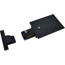 Соединитель Track Rail BK Recessed TRPF-1-BK