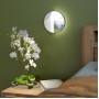 Спот Drom 40105/LED белый/хром