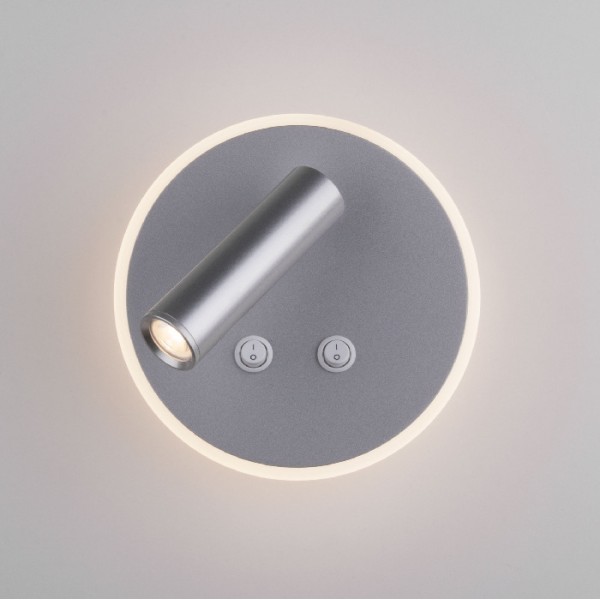 Спот Tera MRL LED 1014 серебро