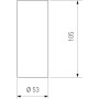 Точечный светильник Rutero DLN101 GU10 хром