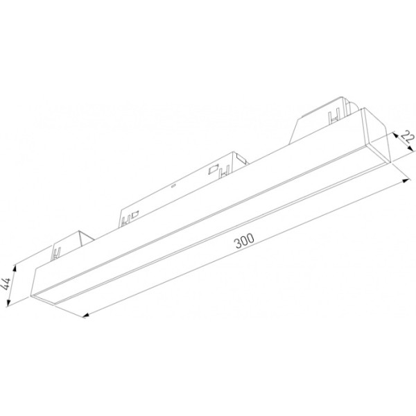 Трековый светильник Slim Magnetic 85000/01