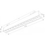 Трековый светильник Slim Magnetic 85004/01