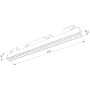 Трековый светильник Slim Magnetic 85006/01