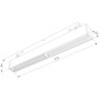 Трековый светильник Slim Magnetic 85008/01