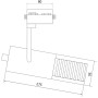 Трековый светильник Forema 85030/01