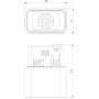 Трековый светильник Slim Magnetic 85041/01