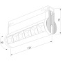 Трековый светильник Slim Magnetic 85048/01