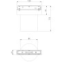 Трековый светильник Slim Magnetic 85053/01