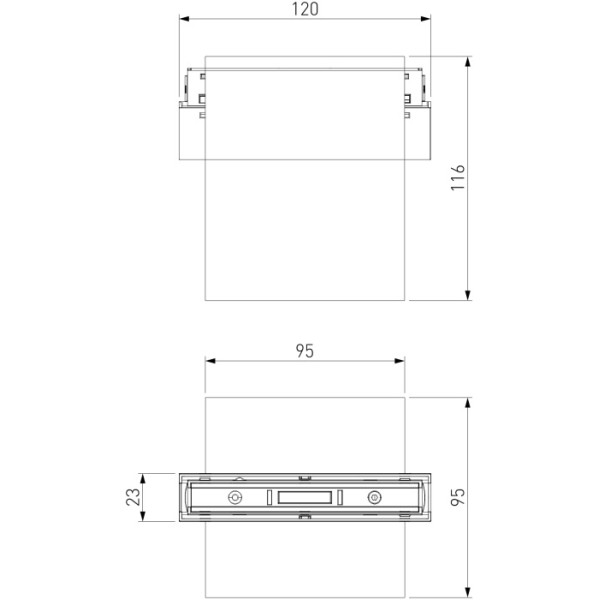 Трековый светильник Slim Magnetic 85055/01