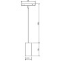 Трековый светильник Slim Magnetic 85519/01