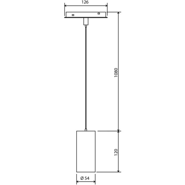 Трековый светильник Slim Magnetic 85520/01