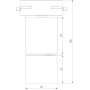 Трековый светильник Sens 85047/01