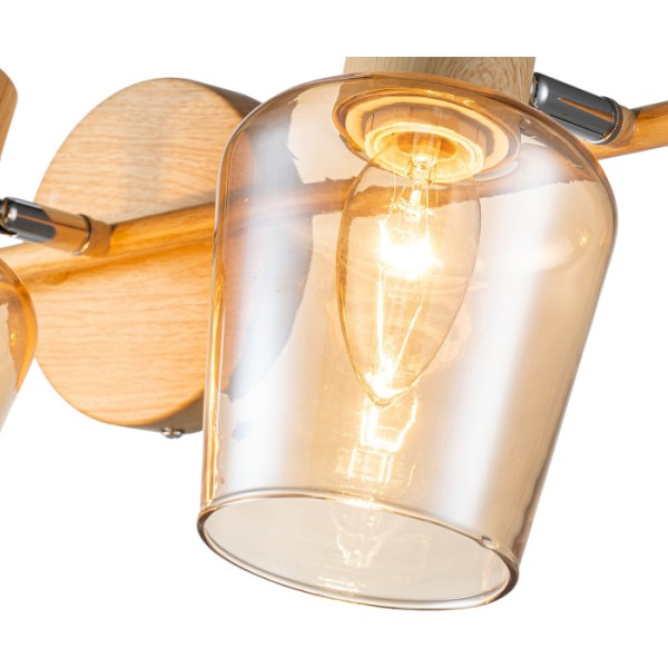 Спот Wood 691/3P