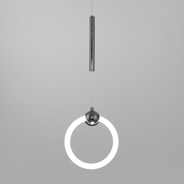 Подвесной светодиодный светильник 90165/1 черный жемчуг