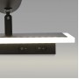 Спот Binar 20127/1 LED черный