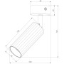 Спот Arris 20098/1 LED белый