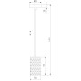 Подвесной светильник Bonaldo 50247/1 LED/ черный